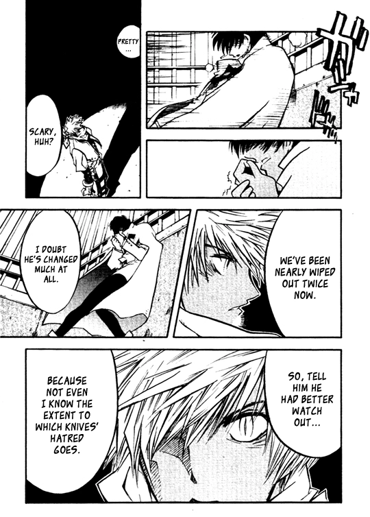 Trigun Chapter 26 page 15 - 