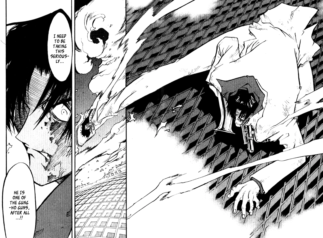 Trigun Chapter 26 page 16 - 