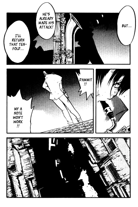 Trigun Chapter 26 page 17 - 