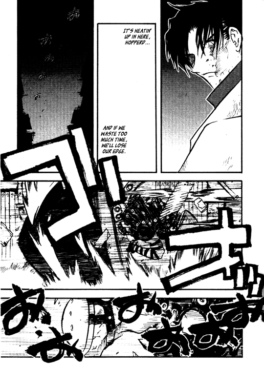 Trigun Chapter 26 page 18 - 