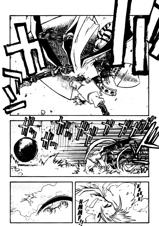 Trigun Chapter 26 page 19 - 