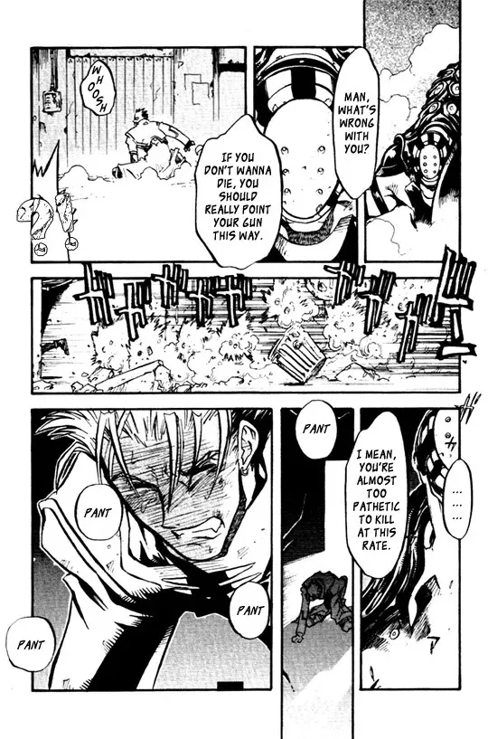 Trigun Chapter 26 page 20 - 