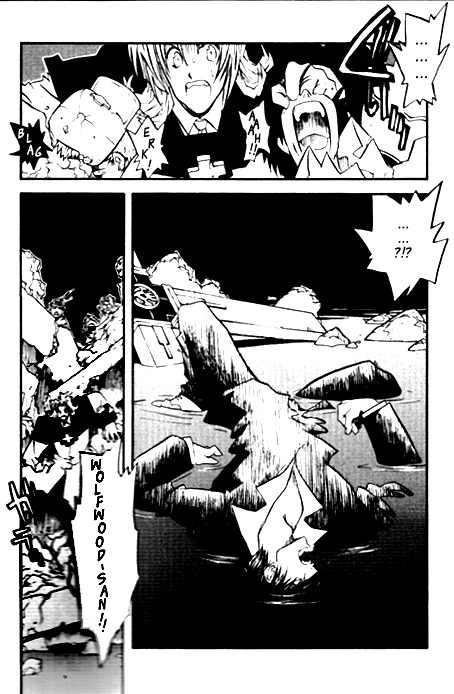 Trigun Chapter 26 page 22 - 