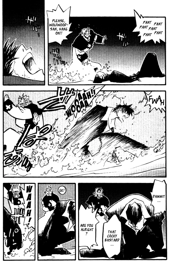 Trigun Chapter 26 page 23 - 