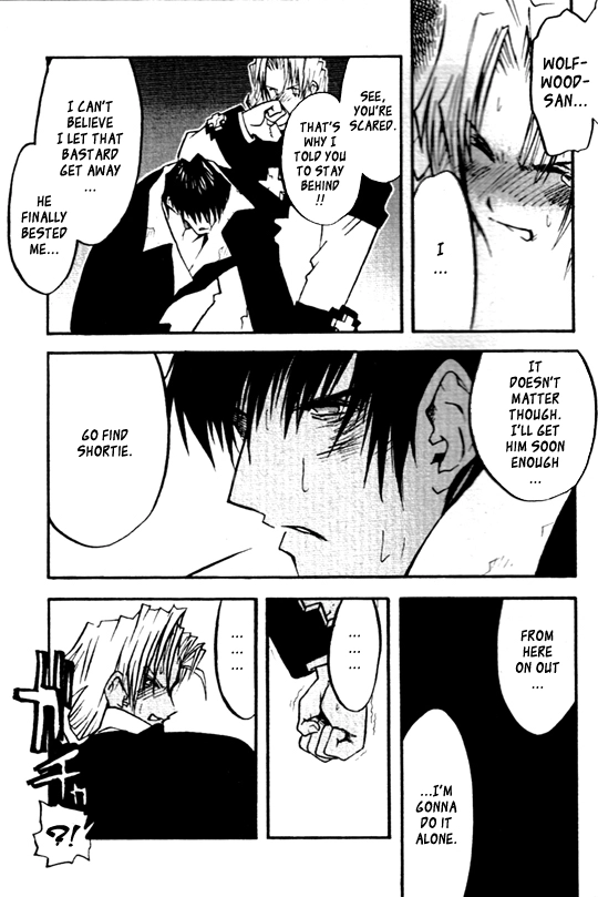 Trigun Chapter 26 page 25 - 