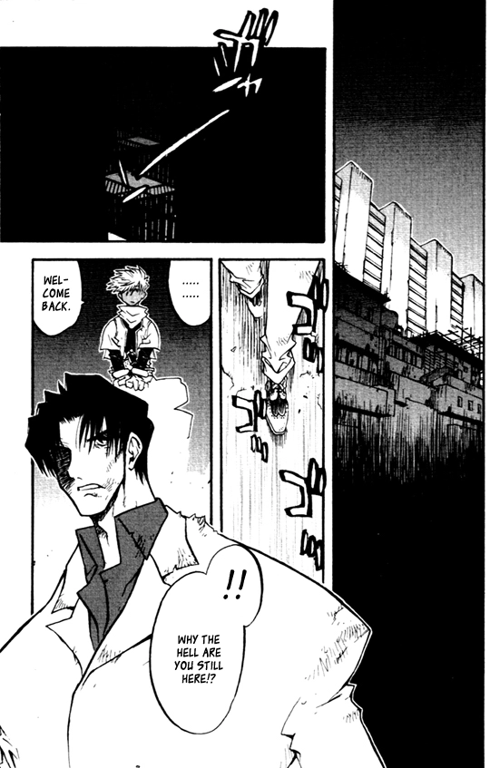 Trigun Chapter 26 page 28 - 