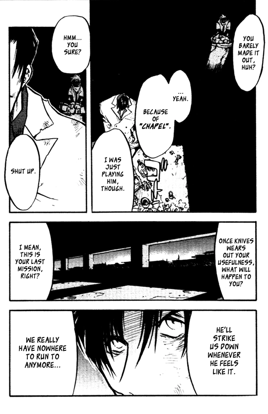 Trigun Chapter 26 page 29 - 