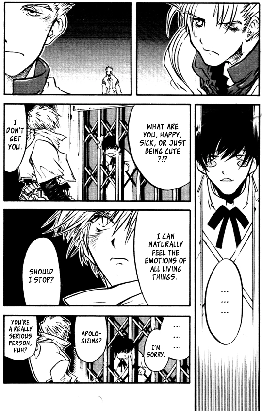 Trigun Chapter 26 page 4 - 