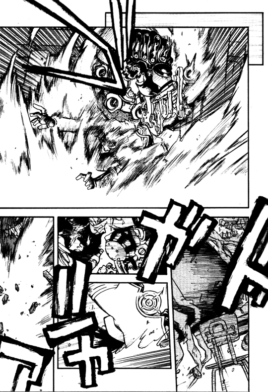 Trigun Chapter 26 page 5 - 