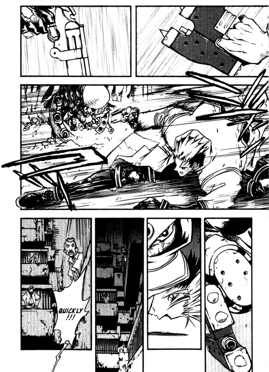 Trigun Chapter 26 page 6 - 