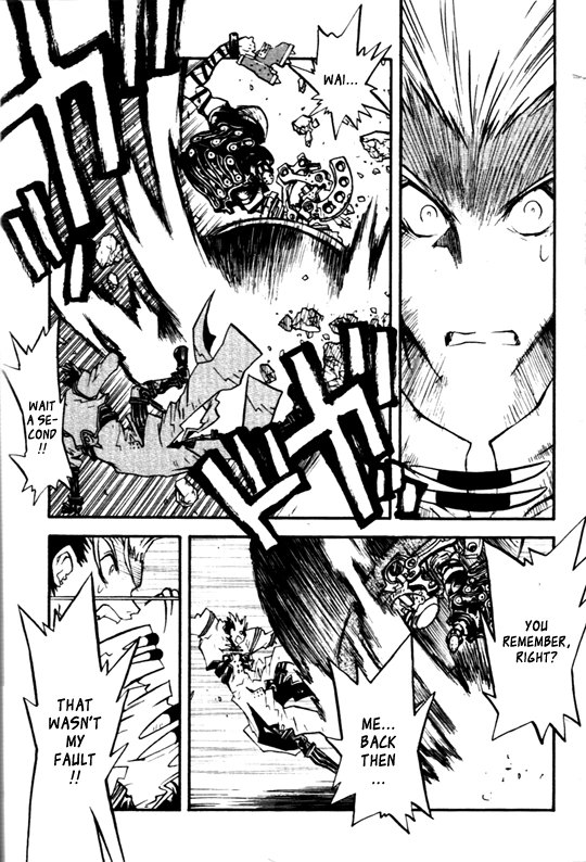 Trigun Chapter 26 page 8 - 