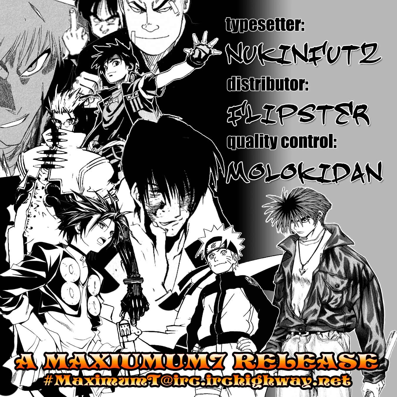 Trigun Chapter 27 page 1 - 