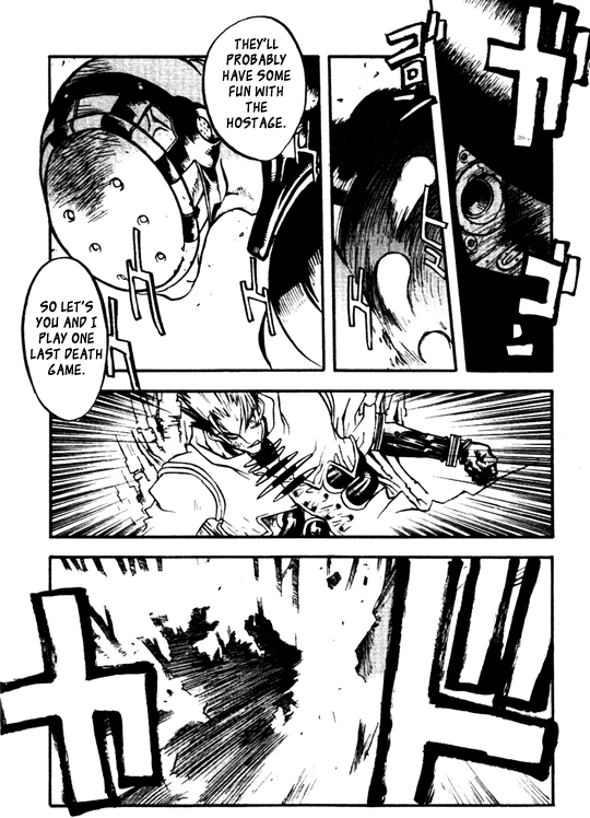 Trigun Chapter 27 page 11 - 