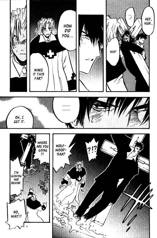 Trigun Chapter 27 page 14 - 