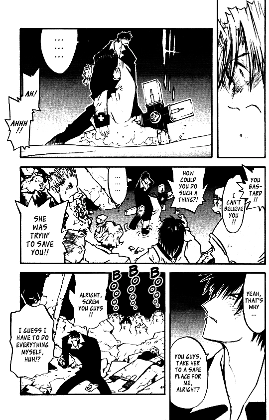Trigun Chapter 27 page 16 - 