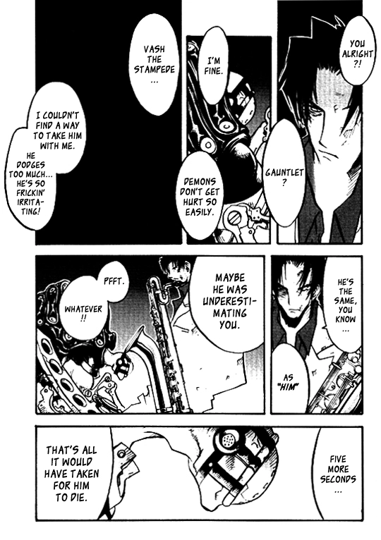 Trigun Chapter 27 page 19 - 