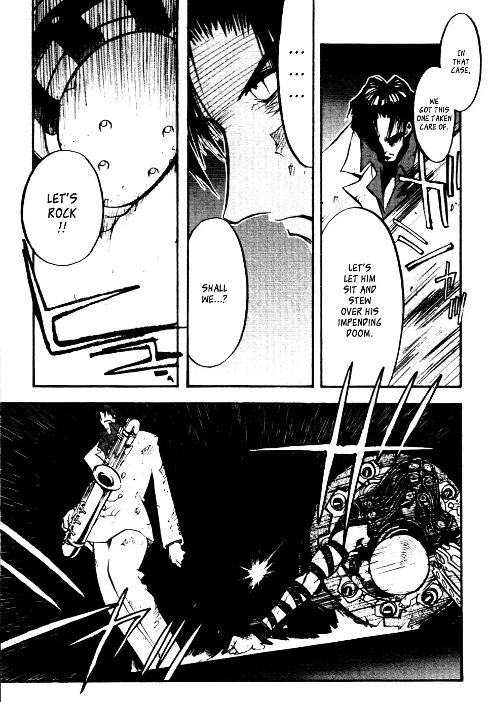 Trigun Chapter 27 page 20 - 