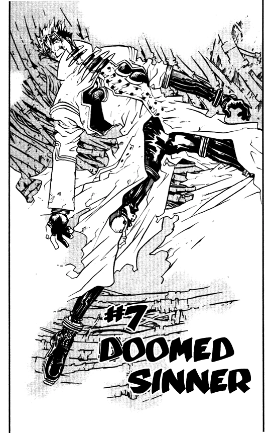 Trigun Chapter 27 page 3 - 