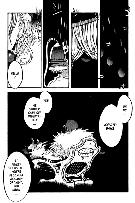 Trigun Chapter 27 page 22 - 