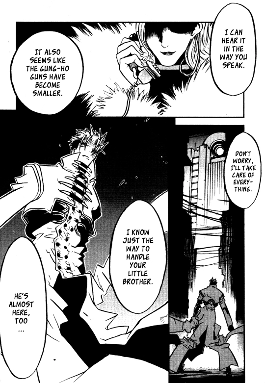 Trigun Chapter 27 page 23 - 