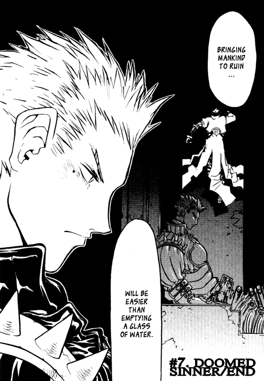 Trigun Chapter 27 page 24 - 