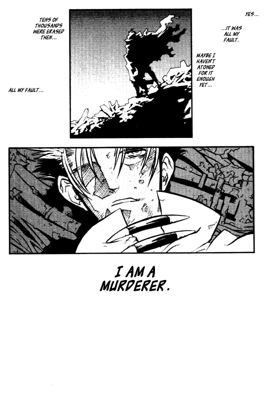 Trigun Chapter 27 page 6 - 
