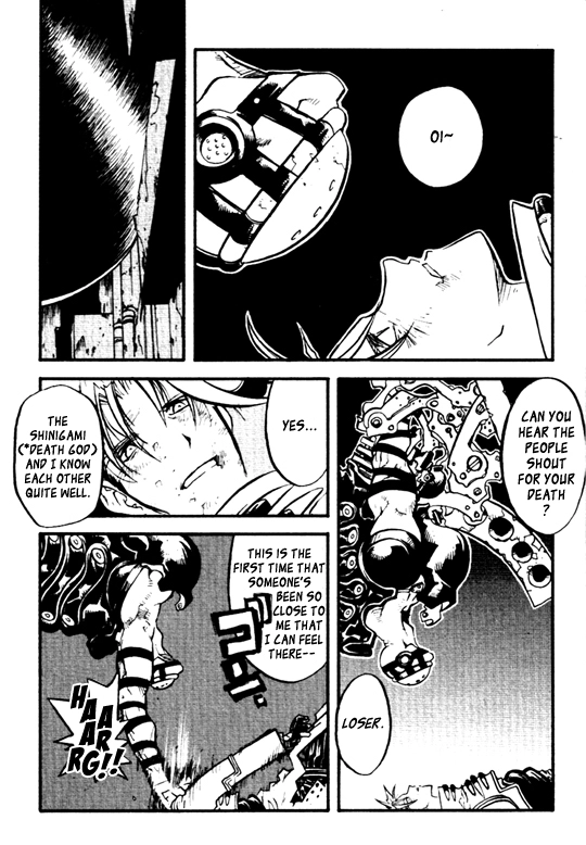 Trigun Chapter 27 page 7 - 