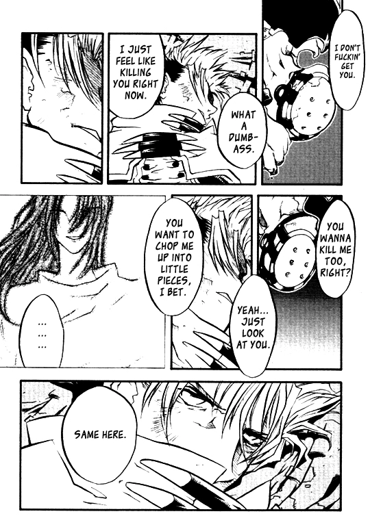Trigun Chapter 27 page 8 - 