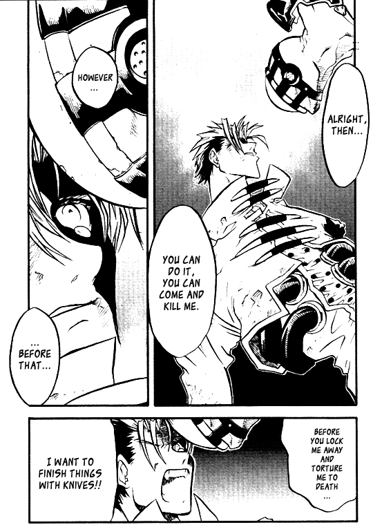 Trigun Chapter 27 page 9 - 