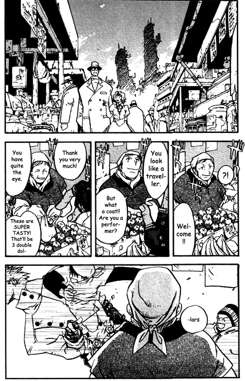 Trigun Chapter 28 page 2 - 