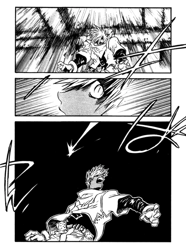 Trigun Chapter 28 page 17 - 