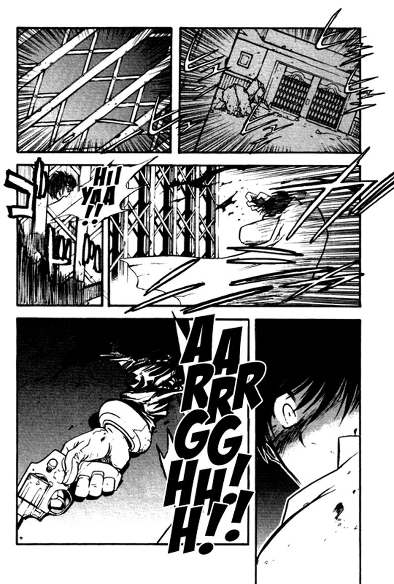 Trigun Chapter 28 page 19 - 