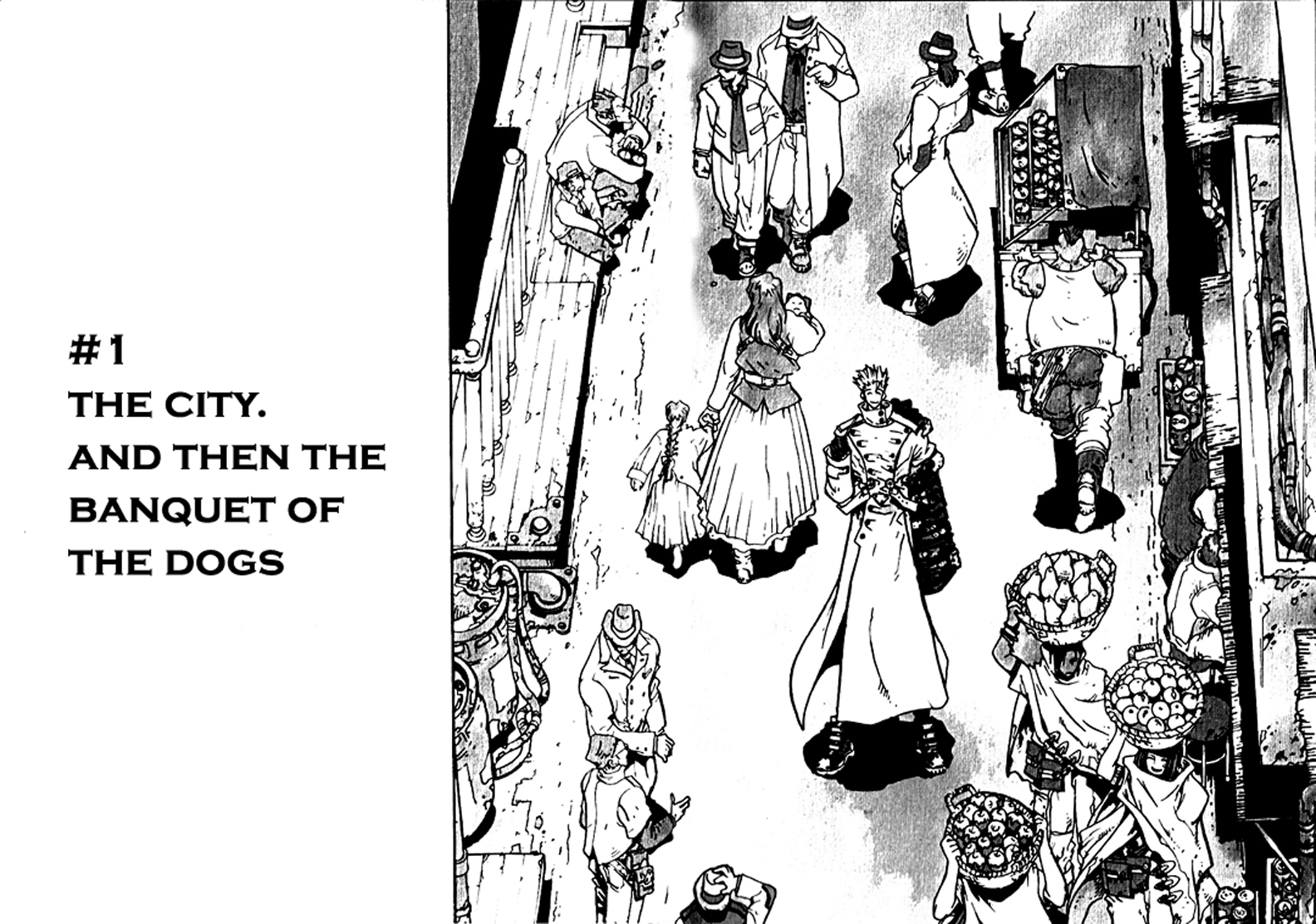 Trigun Chapter 28 page 3 - 