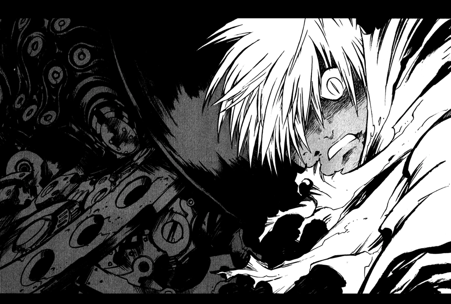 Trigun Chapter 28 page 21 - 