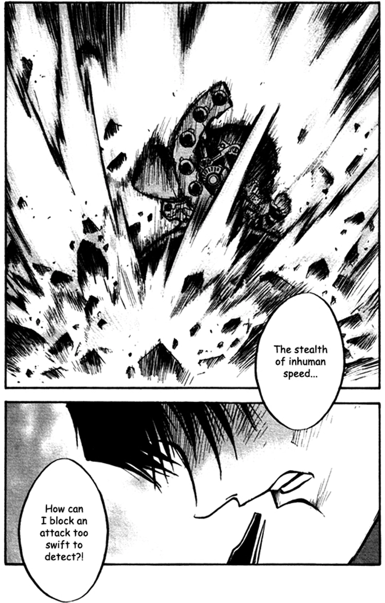 Trigun Chapter 28 page 22 - 