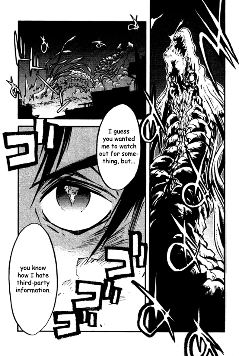 Trigun Chapter 28 page 23 - 