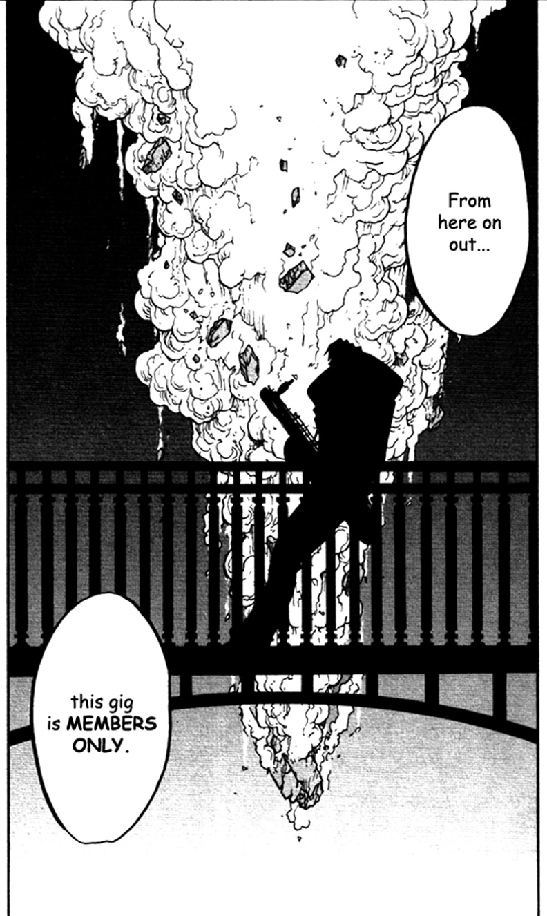 Trigun Chapter 28 page 24 - 