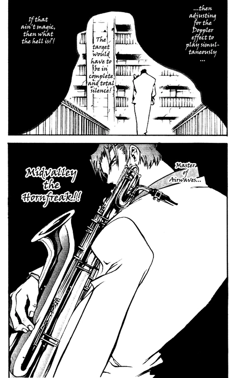 Trigun Chapter 28 page 27 - 