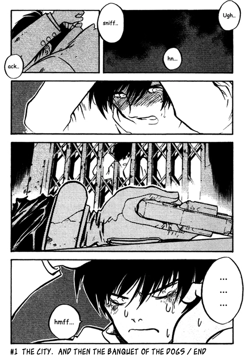 Trigun Chapter 28 page 28 - 