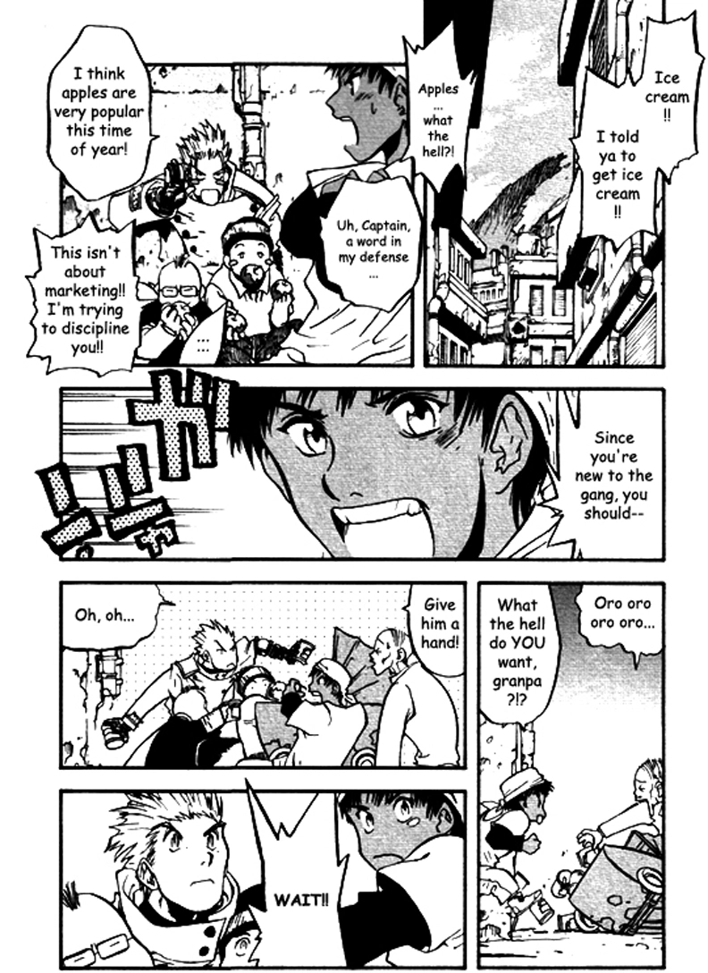Trigun Chapter 28 page 4 - 