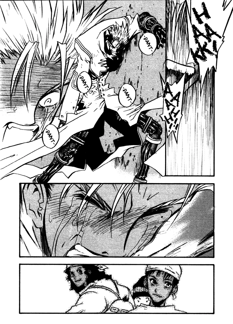 Trigun Chapter 28 page 6 - 