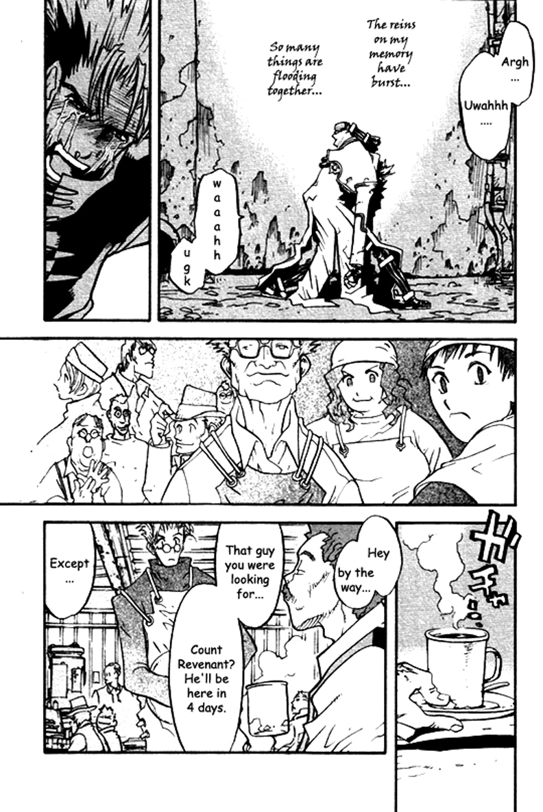 Trigun Chapter 28 page 7 - 