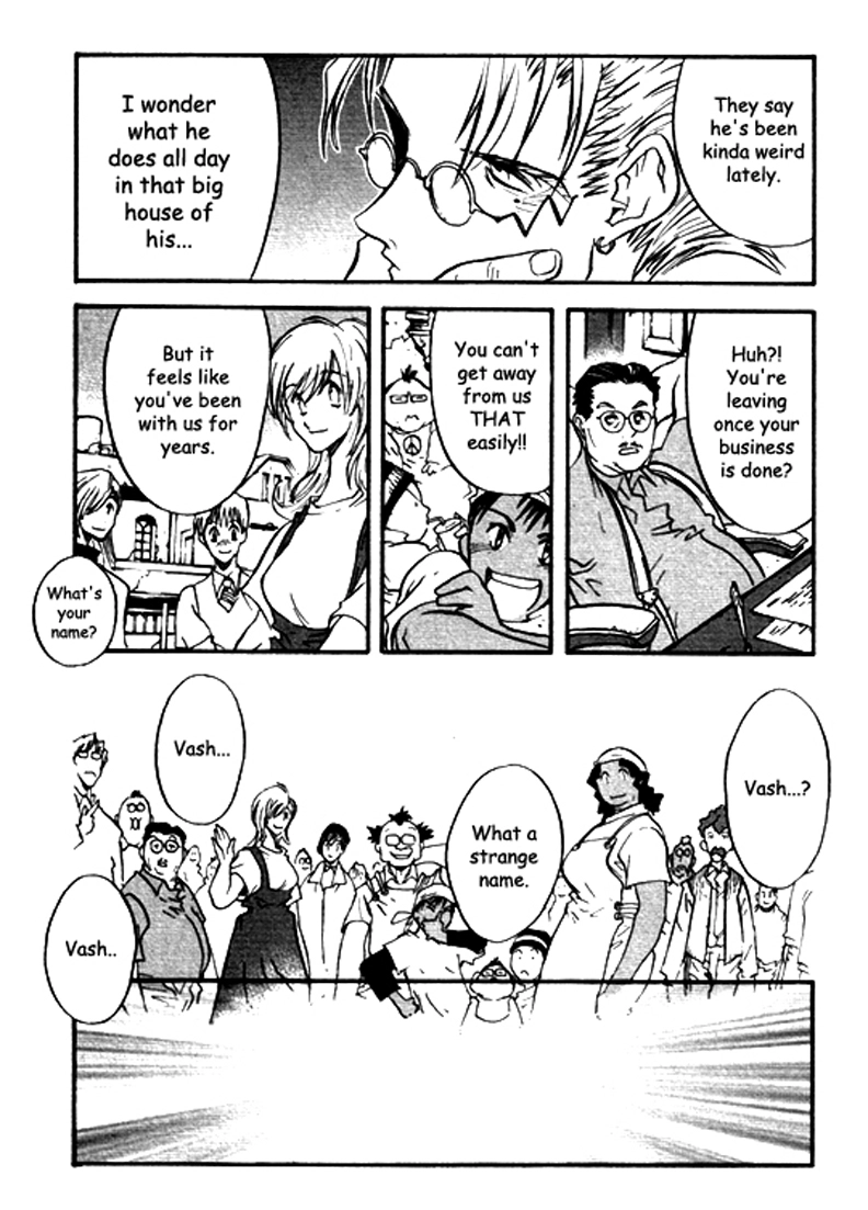 Trigun Chapter 28 page 8 - 
