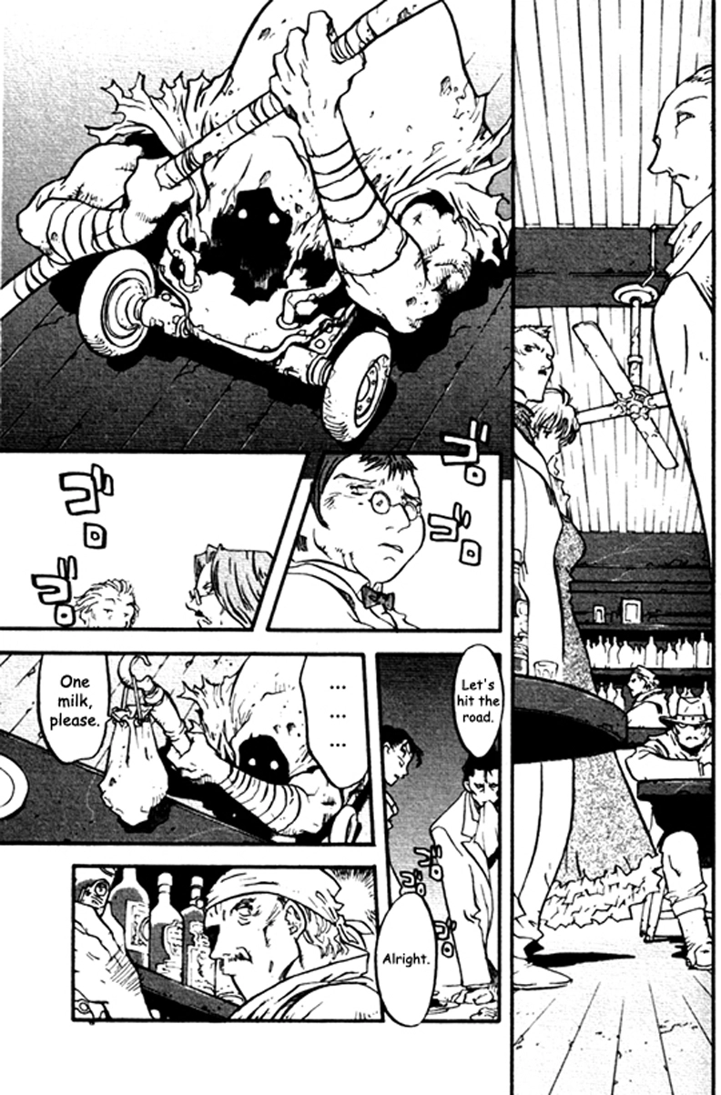 Trigun Chapter 29 page 1 - 