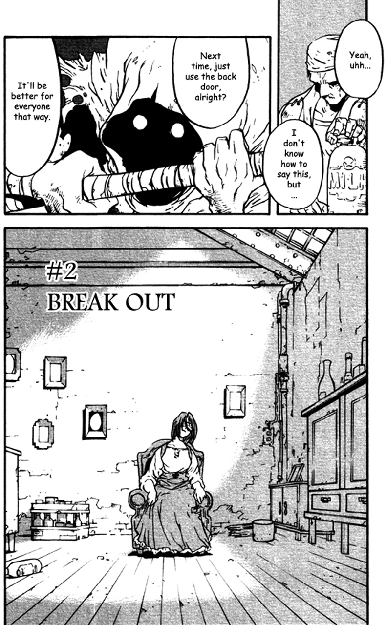 Trigun Chapter 29 page 2 - 