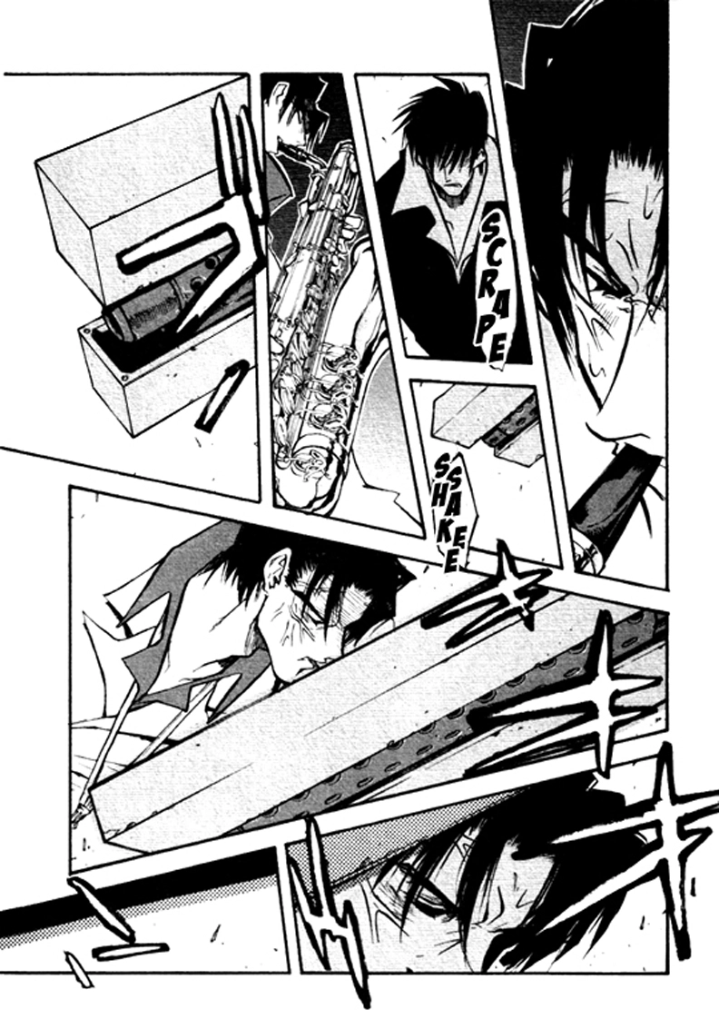 Trigun Chapter 29 page 18 - 