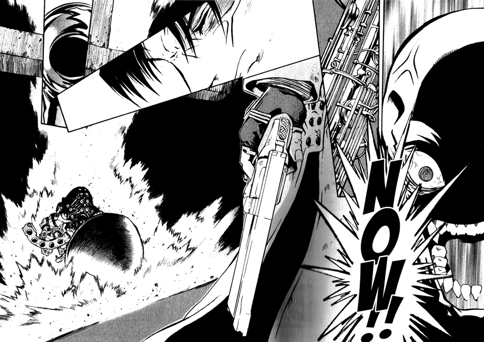 Trigun Chapter 29 page 19 - 