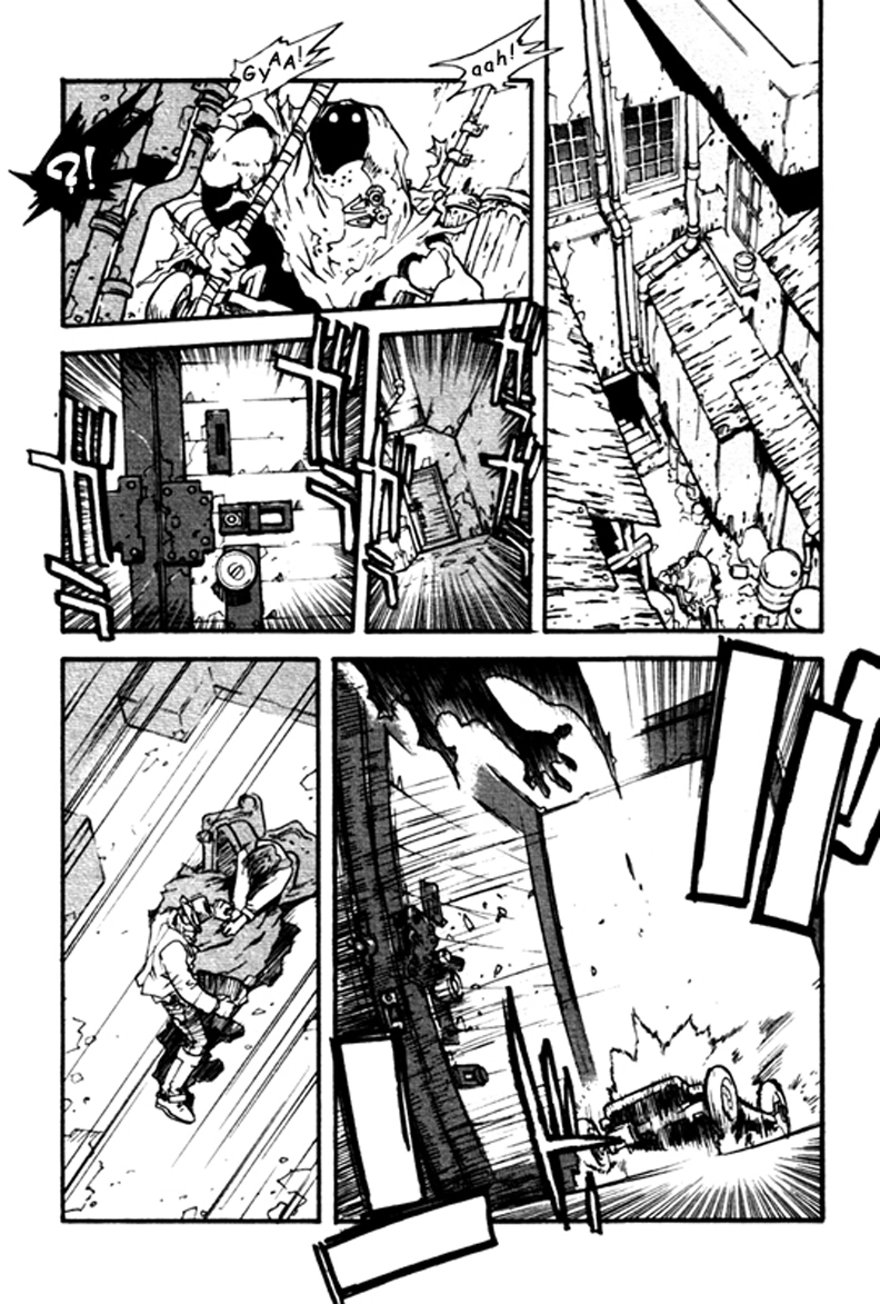 Trigun Chapter 29 page 3 - 