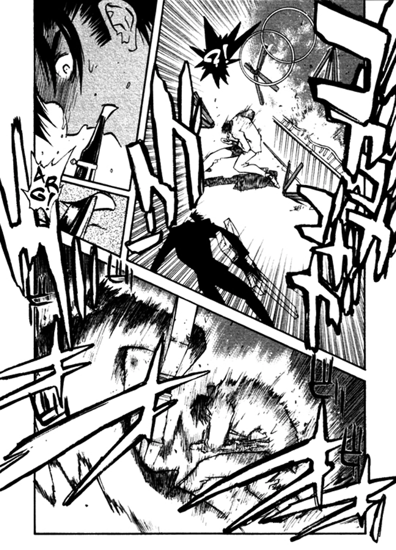 Trigun Chapter 29 page 23 - 