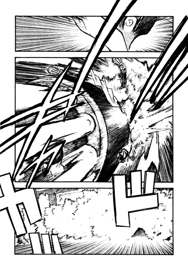 Trigun Chapter 29 page 25 - 
